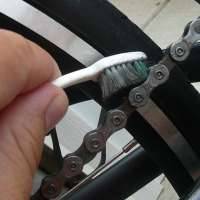 Как почистить цепь велосипеда?