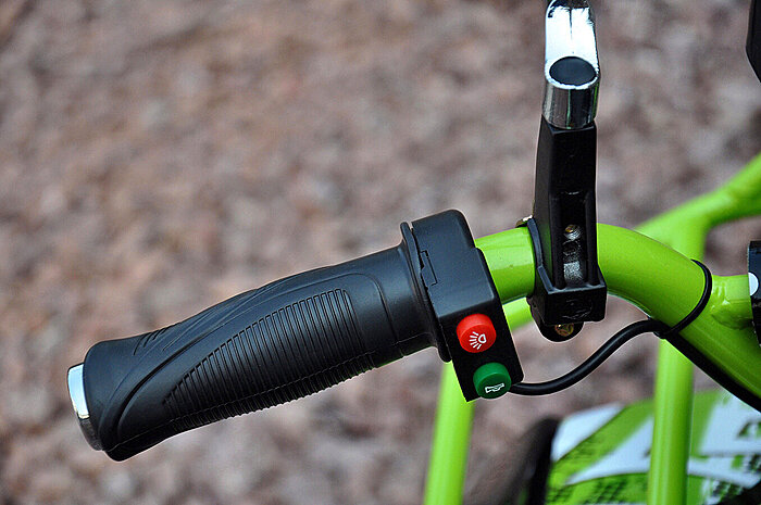 Управление мотор-колесом