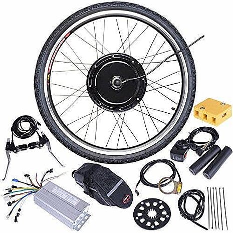 Как разобрать мотор-колесо