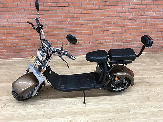 Как самому собрать электроскутер