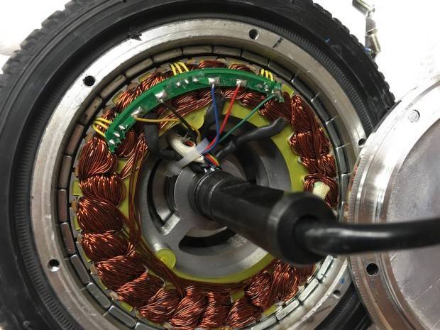 Как проверить датчики Холла в мотор-колесе?