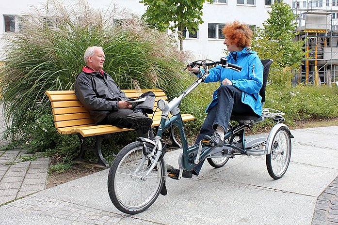 Как выбрать электротрицикл для пожилых людей