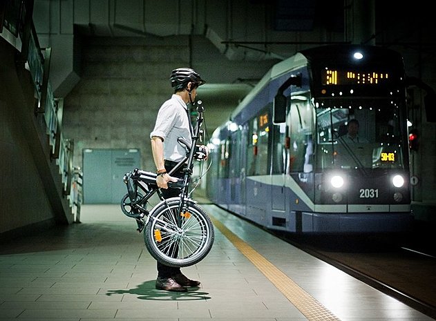 Электровелосипед как основной транспорт для города