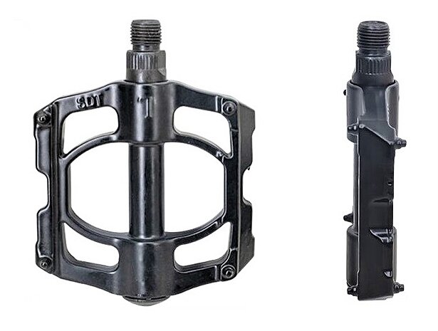 Подножки вместо педалей на электровелосипед