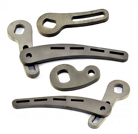 Кастомные крепления для мощных моторов