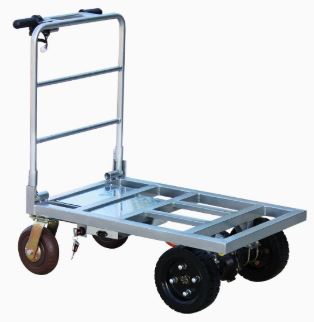 Электротележки: устройство и принцип работы