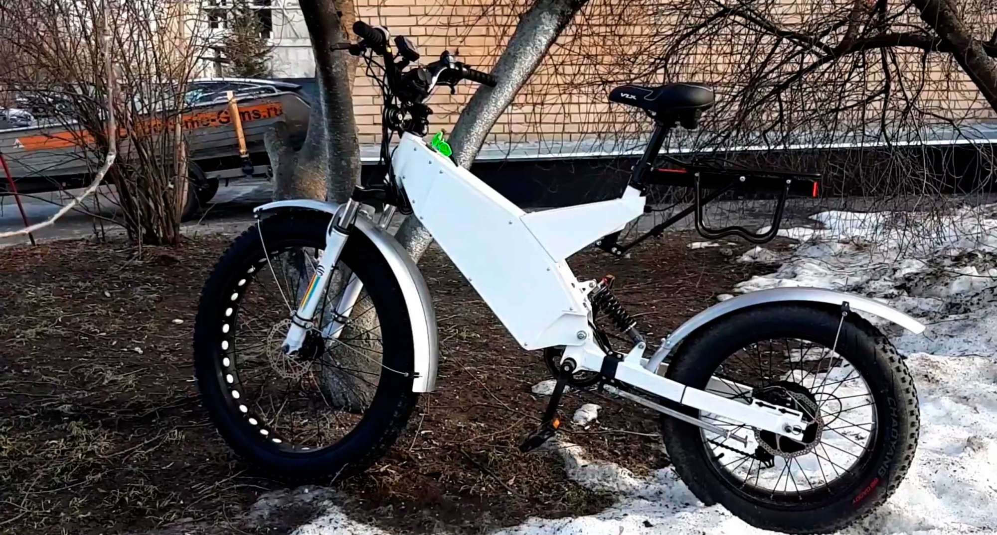 Мощный электро мопед от VoltBikes