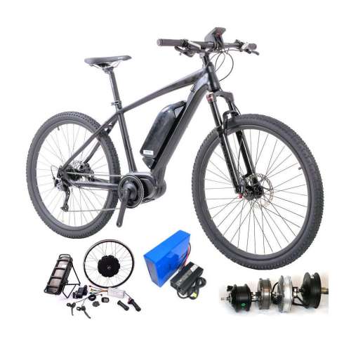 Электровелосипеды и комплектующие