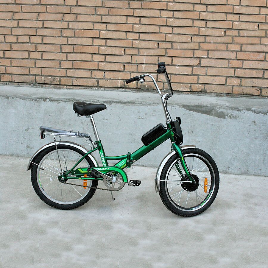 электро велосипед VoltPRO фото