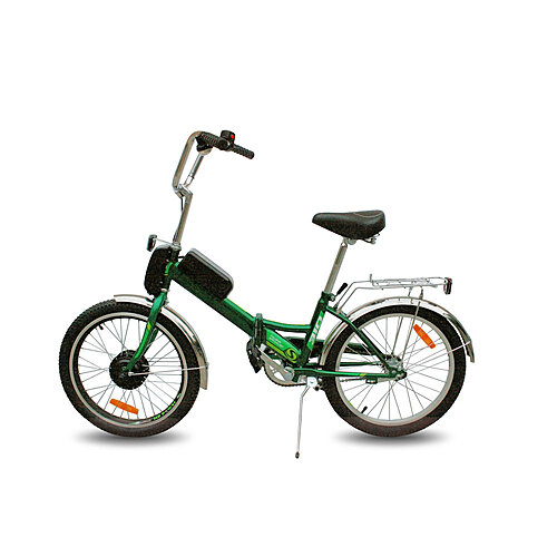 Электровелосипед VoltPRO СР201 250W-350W, складной, передний привод