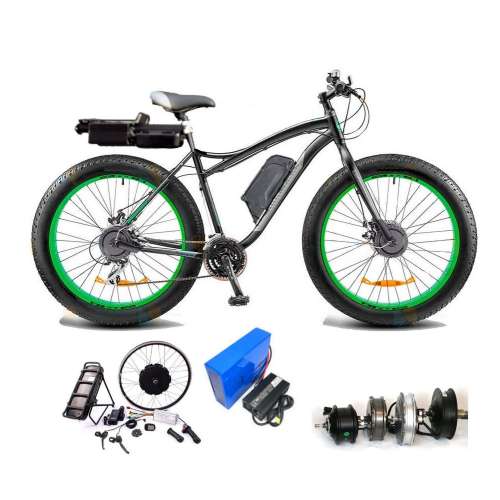 Электрофэтбайки и комплектующие