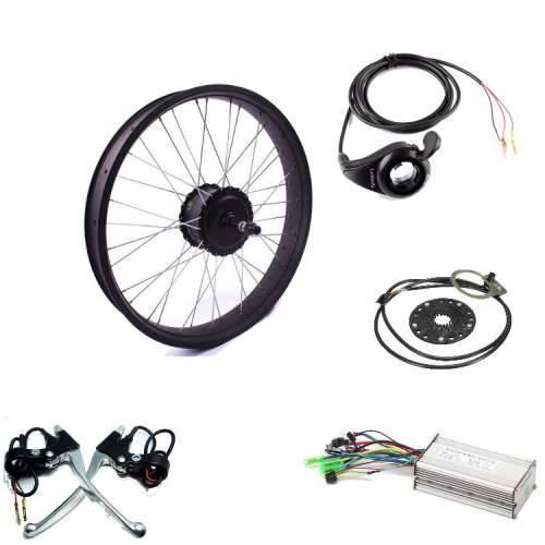 Мотор-колеса для Фэтбайка, наборы без АКБ