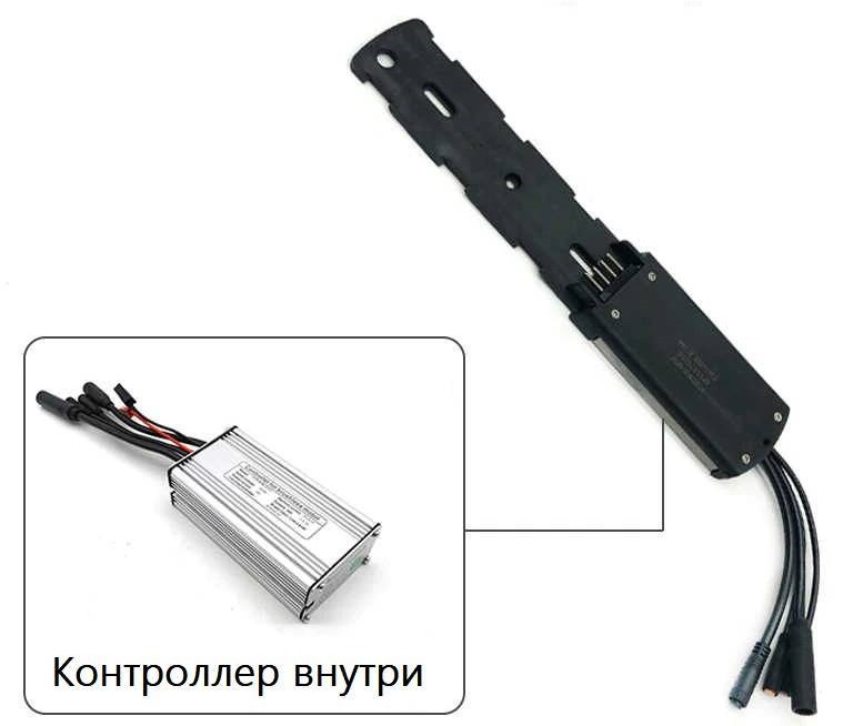 Контроллер 36/48В 22А 500Вт в платформе под корпус Hailong 2, мод. КТ ...