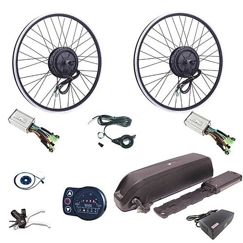 Мотор-колеса, полный привод, наборы