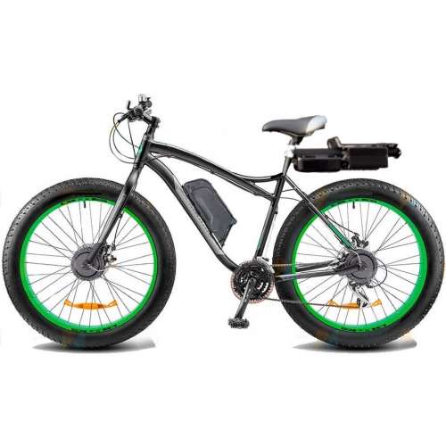 Электрофэтбайки, полноприводные