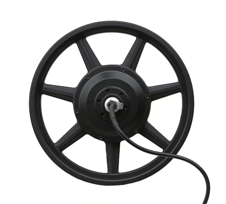 Бесщеточные мотор-колеса