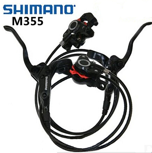 Тормоз дисковый, гидравлический Shimano Altus M355, зад, 1700 мм
