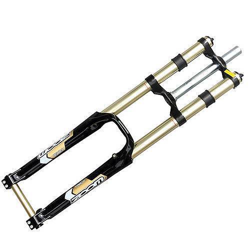 Двухкоронные вилки для велосипедов