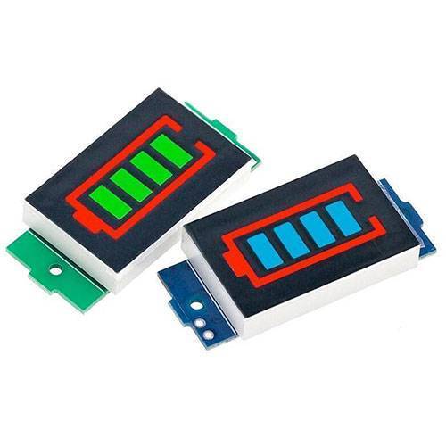 Индикаторы заряда Li-ion АКБ