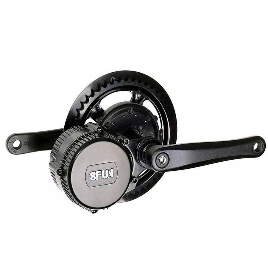 Кареточный мотор для электрофэтбайка Bafang 8fun Mid Drive 48v 1000W HD, 120 мм купить недорого в Москве | VoltBikes
