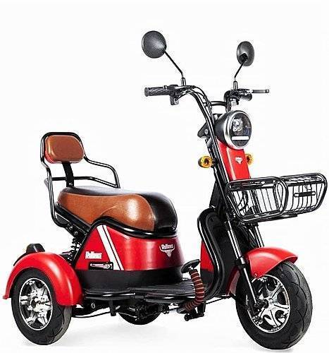 Электротрициклы для взрослых