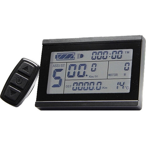 + Велокомпьютер KT LCD 3, 36/48В