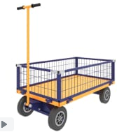 Тачки и тележки