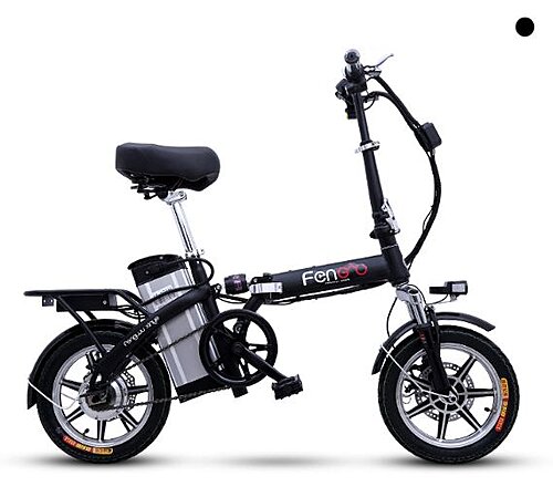 Электровелосипед Fengu-2 250W, складной/двухподвесный, задний привод