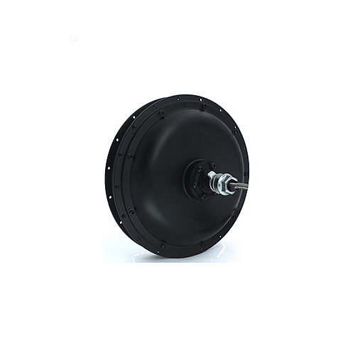 Без обода, 4T, KV11, rpm 442, 48V, резьба под трещотку, черный