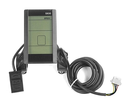 + LCD дисплей S830 с курком газа, мод. Грин Вело