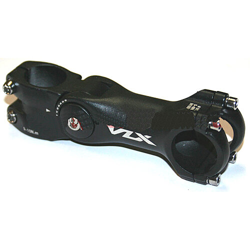 Вынос велосипедный, регулируемый 1-1/8" 25,4х120 мм, VLX ST21