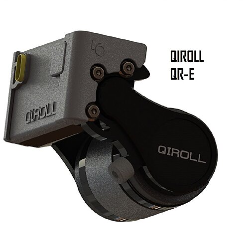 Фрикционный электромотор для велосипеда QIROLL QR-E 25V 260W, с АКБ