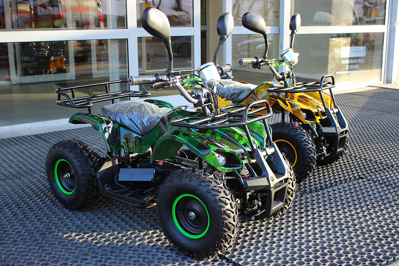 Электроквадроцикл Mytoy ex mini