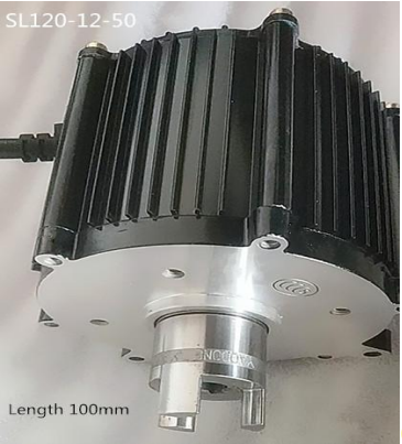Двигатель постоянного тока (BLDC) Senli SL120-12-50 1300W ...