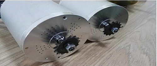Двигатель постоянного тока (BLDC) Senli SL107-90 800W, бесколлекторный