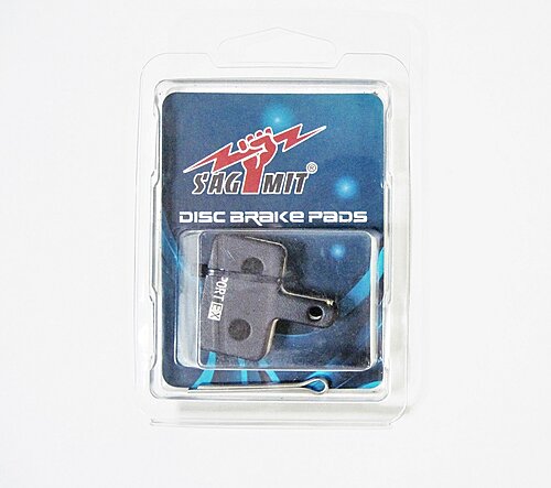 Тормозные колодки Sagmit (аналог BS01), композитные