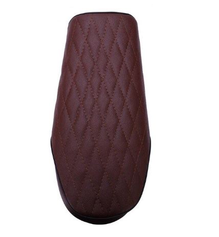 Сидение коричневое универсальное Кафе Рейсер винтаж