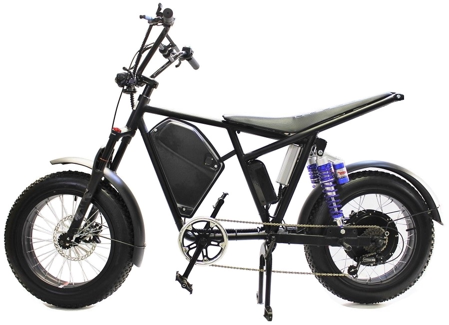 Электрофэтбайк super Cross 73m