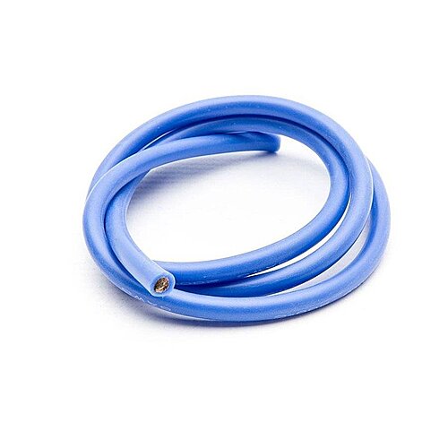 Провод 10AWG, синий (ПВХ)