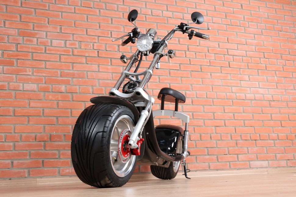 Городские электроскутеры фото