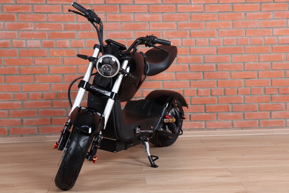 Электробайк citycoco Harley 2000 w