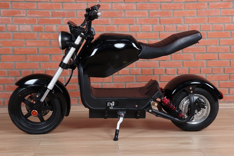 Электробайк citycoco Harley 2000 w