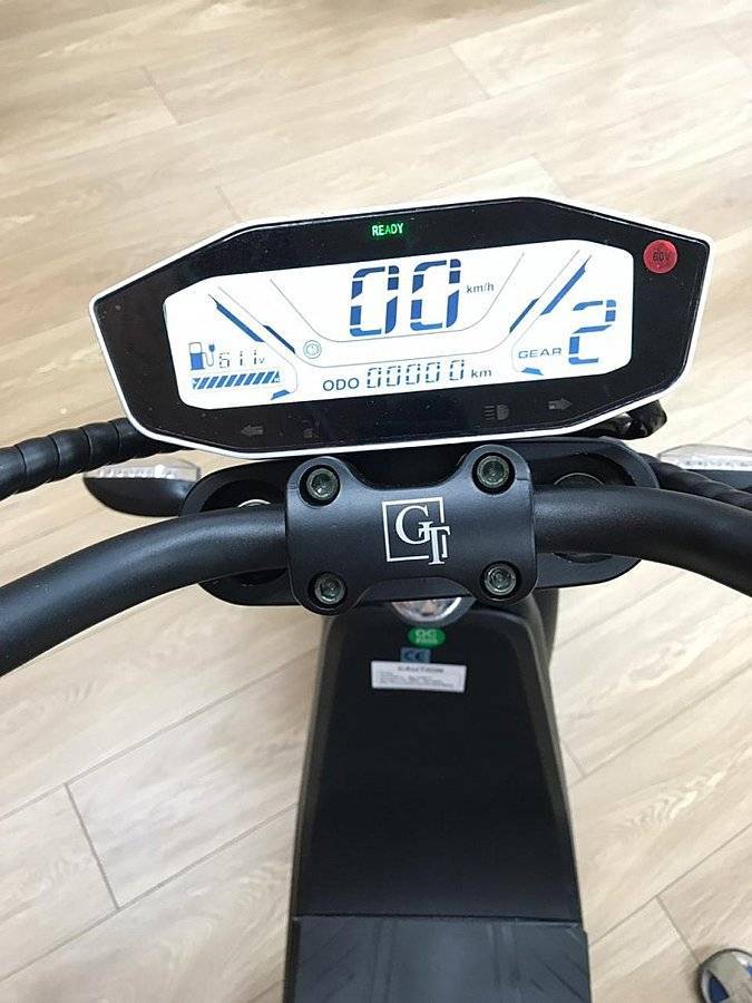 Электроскутер фото