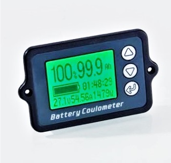 Ваттметр TK15 80В 100А LiFePO4/Li-ion (индикатор емкости и напряжения)