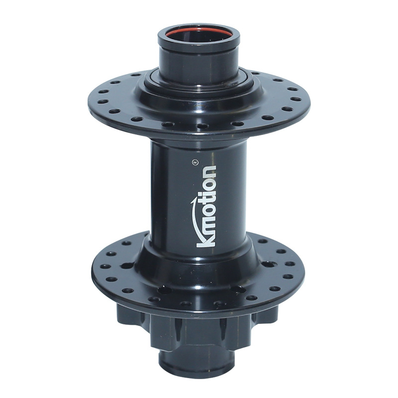 Втулка передняя Kmotion 36H, ось 20 мм, Disc (6 болтов), черная купить ...