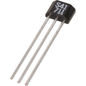 Датчик Холла SS41F двухполярный, цифровой 150G TO92