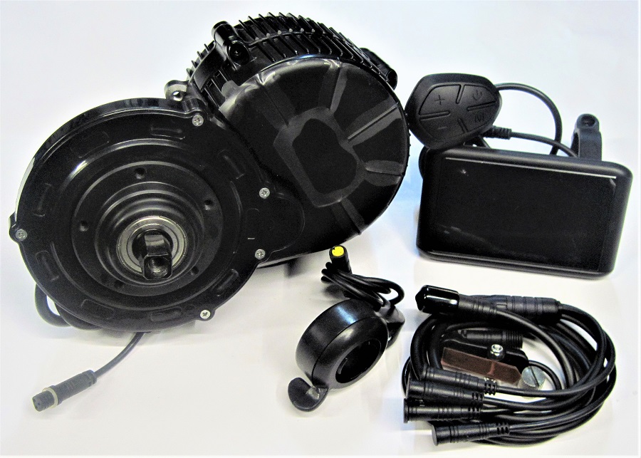 Кареточный электромотор YOCH 36V 350W, 68/73 мм (комплект) купить ...