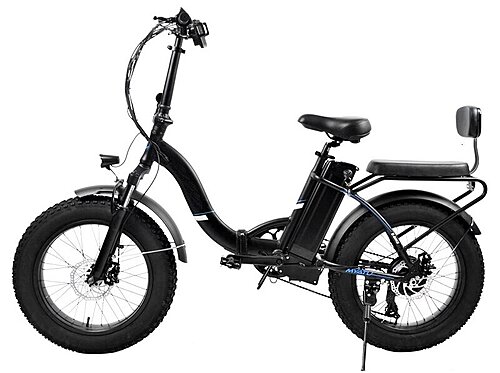 Электрофэтбайк MYATU F0520F 20" 500W, складной, задний привод