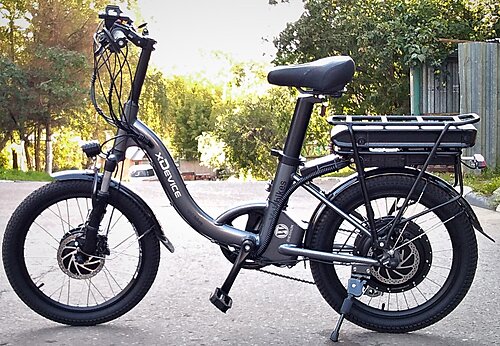 Электровелосипед xDevice xBicycle 20W two-wheel 2000W, полноприводный