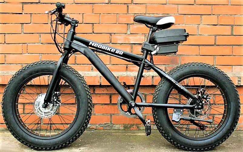 Электрофэтбайк VBS-Mini 500W, подростковый, детский купить недорого в ...